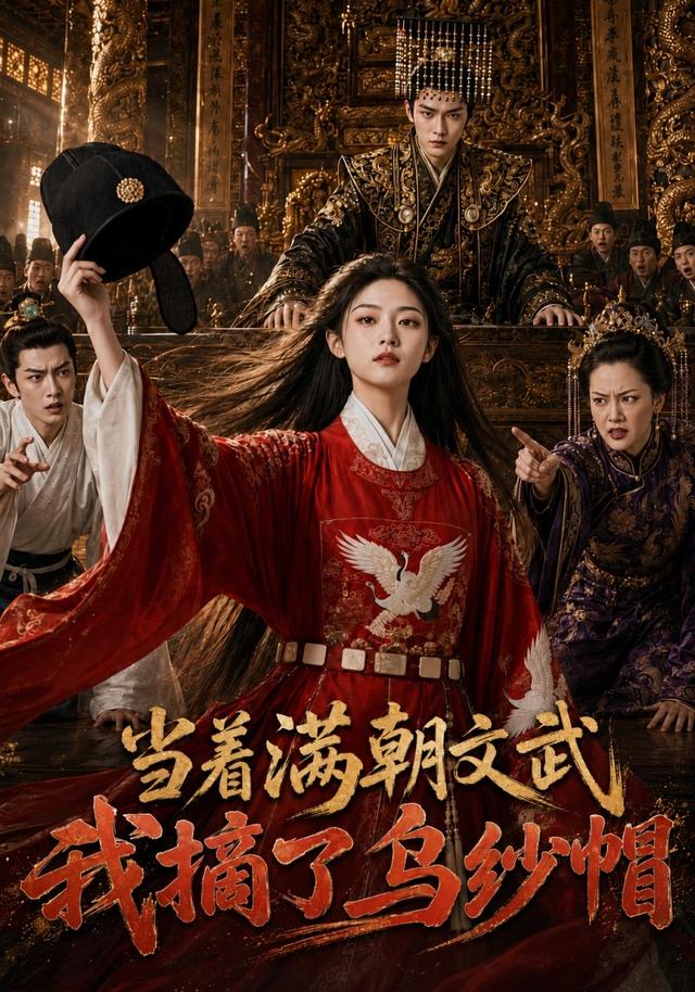 当着满朝文武，我摘了乌纱帽