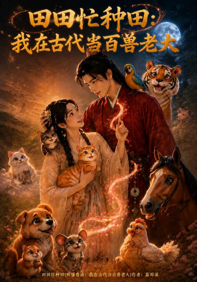 田田忙种田：我在古代当百兽老大