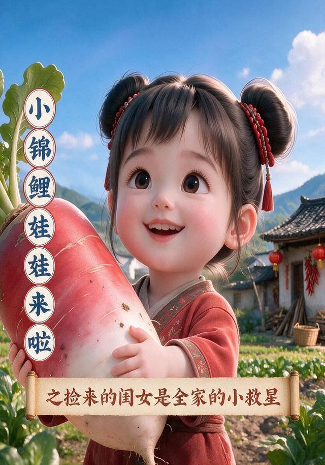 小锦鲤娃娃来啦之捡来的闺女是全家的小救星 cover