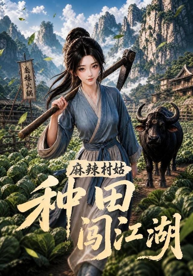 麻辣村姑种田闯江湖封面