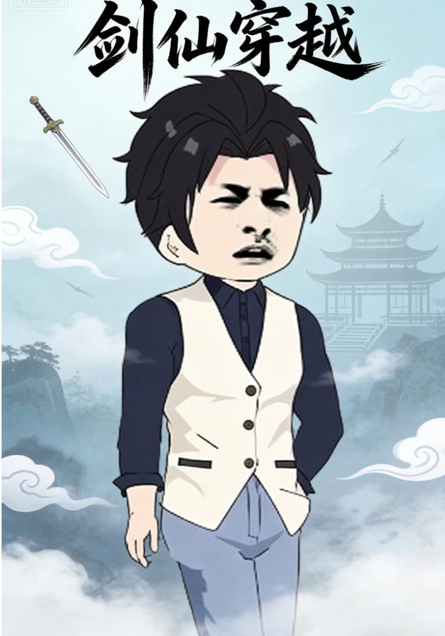 剑仙穿越封面图