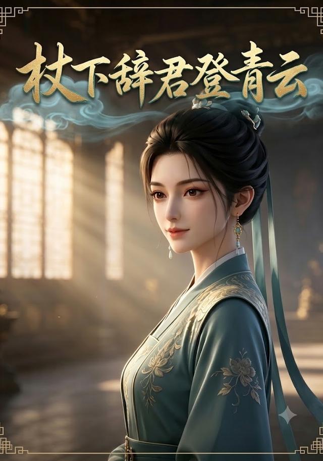 杖下辞君登青云