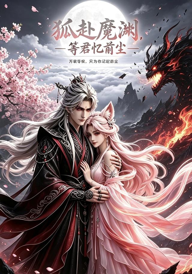 狐赴魔渊，等君忆前尘 cover