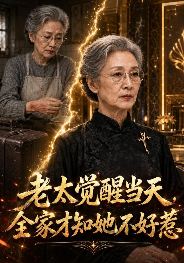 老太觉醒当天，全家才知她不好惹