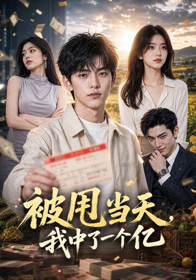 被甩当天，我中了一个亿 cover