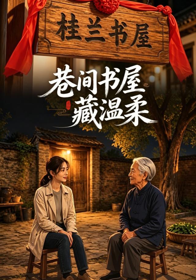 巷间书屋藏温柔第一部 cover