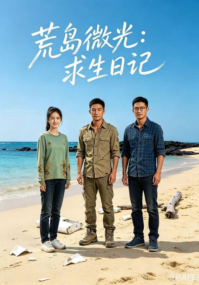 荒岛微光：求生日记