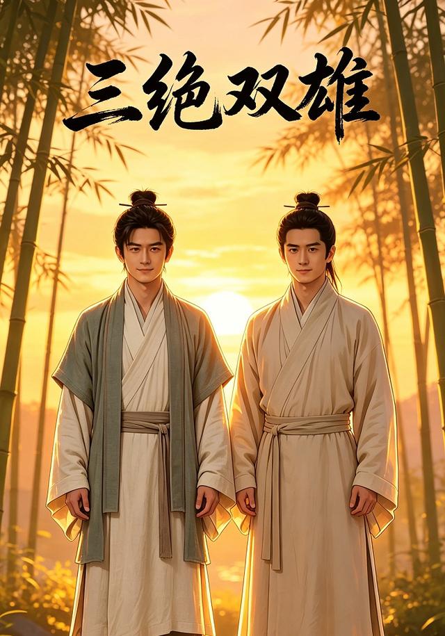 三绝双雄 cover