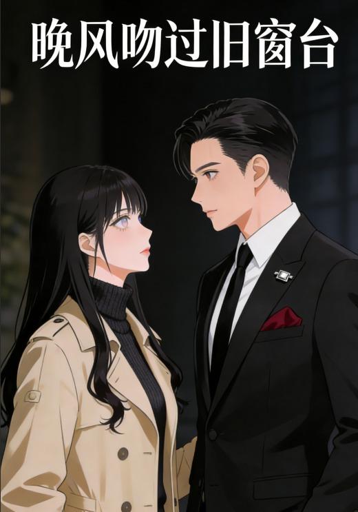 晚风吻过旧窗台封面图