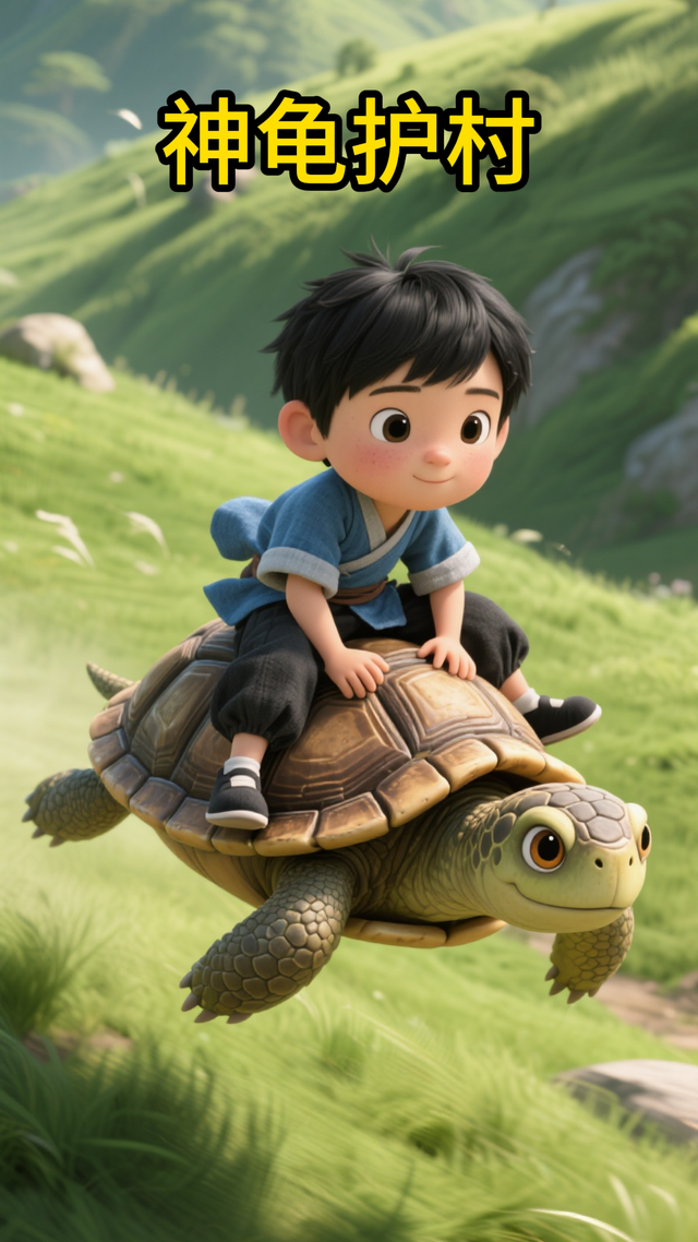 神龟护村