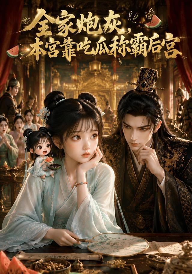 全家炮灰本宫靠吃瓜称霸后宫