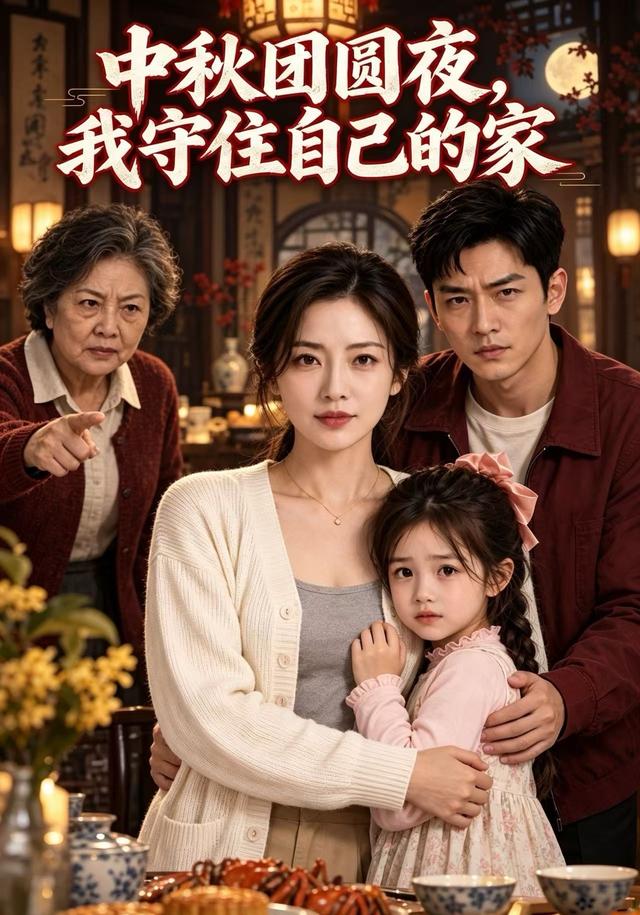 中秋团圆夜，我守住自己的家 cover