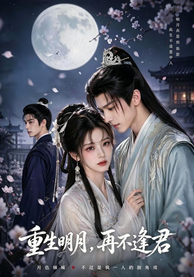 重生明月，再不逢君 cover