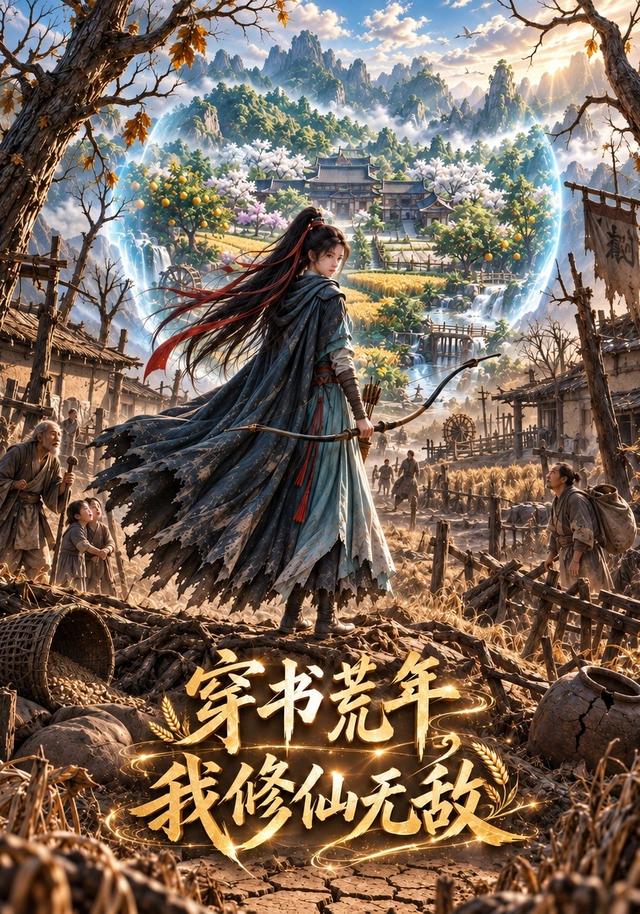 穿书荒年，我修仙无敌