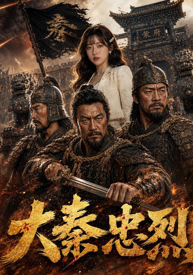 大秦忠烈 cover