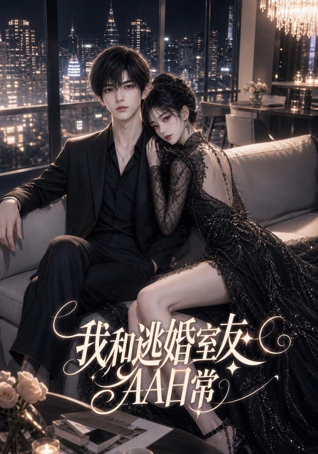 我和逃婚室友的AA日常 cover