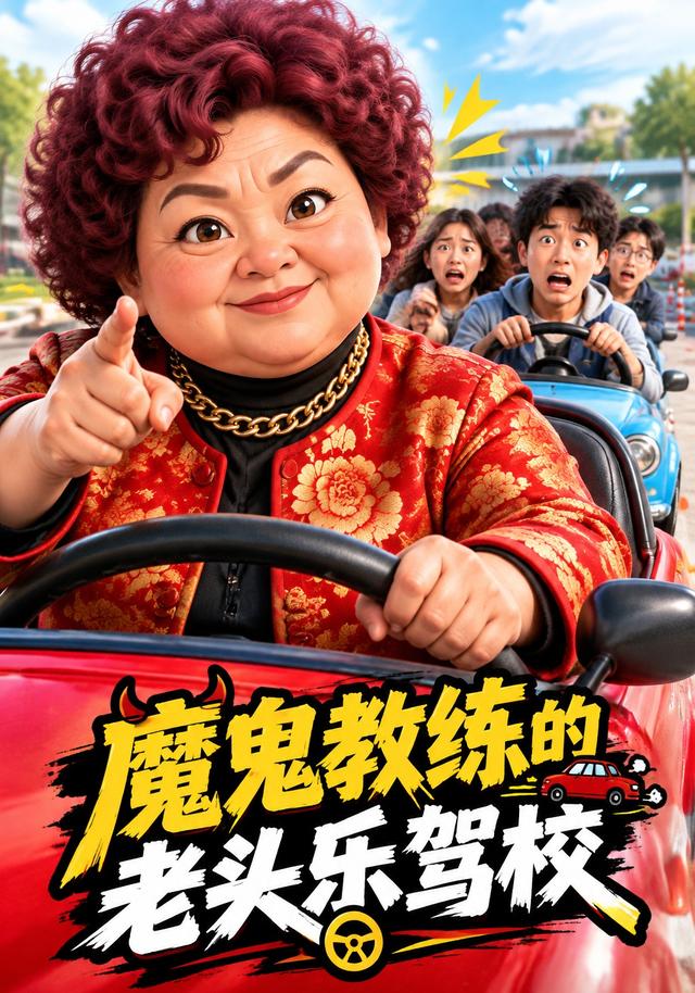 魔鬼教练的老头乐驾校 cover