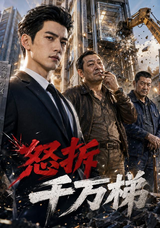 怒拆千万梯