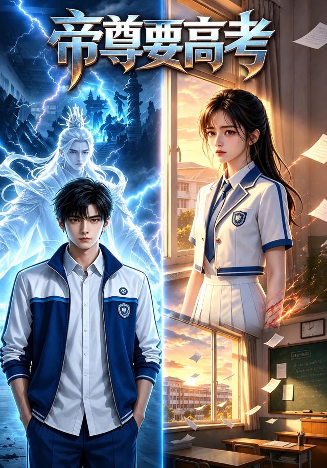 帝尊要高考 cover