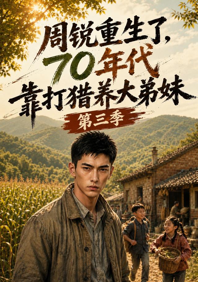 周锐重生了，70年代靠打猎养大弟妹第三季