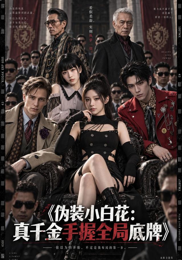 伪装小白花：真千金手握全局底牌 cover