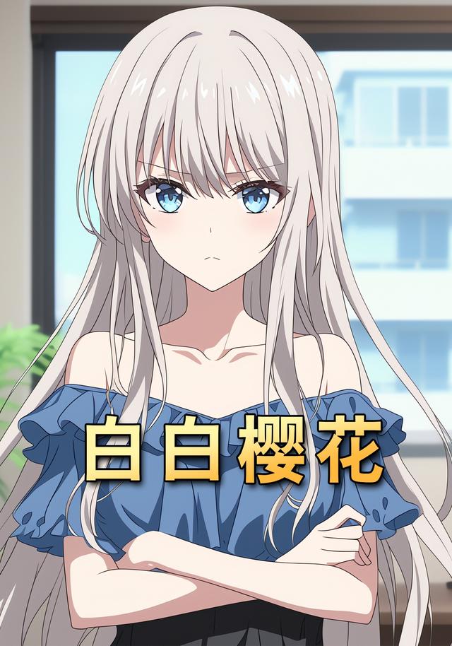 白白樱花封面图