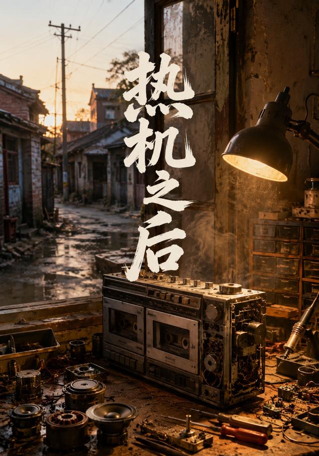 热机之后 cover