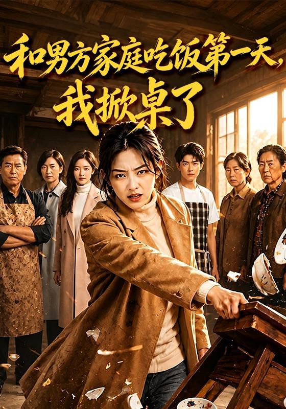 和男方家庭吃饭第一天，我掀桌了封面