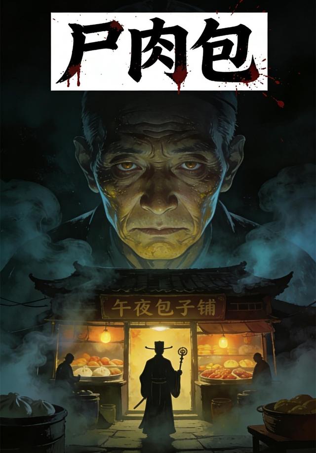 尸肉包封面图