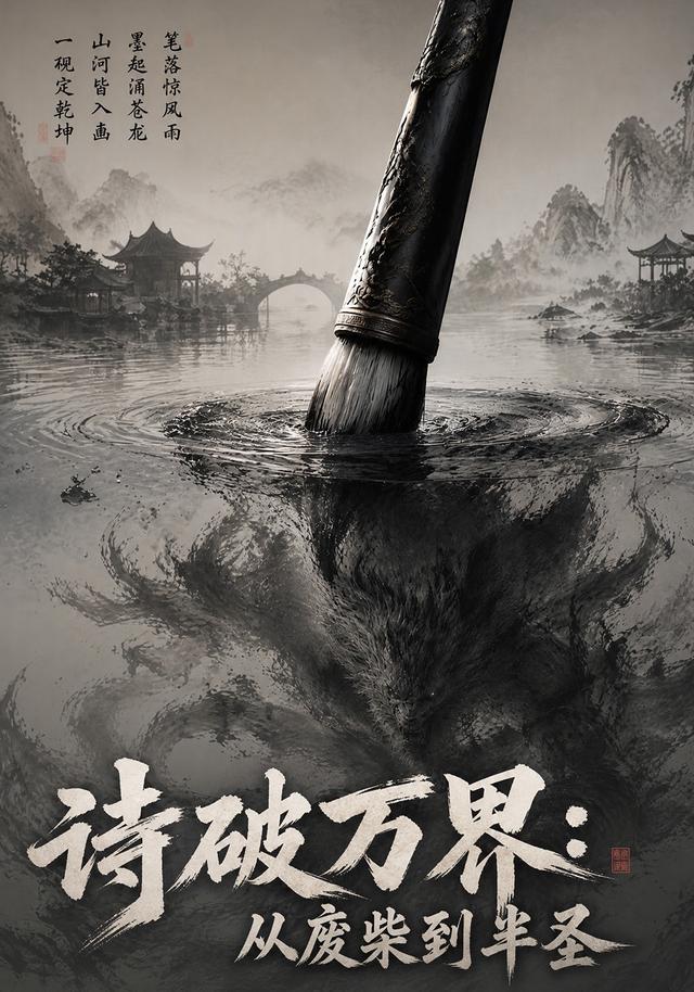 诗破万界：从废柴到半圣 cover