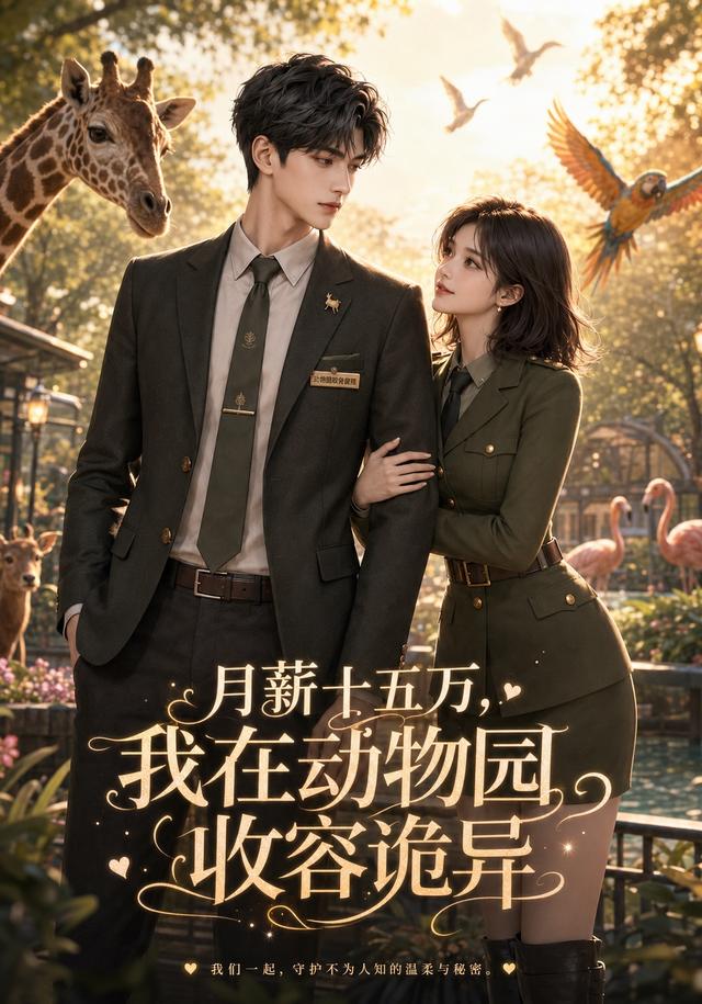 月薪十五万，我在动物园收容诡异 cover