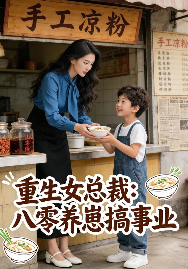 重生女总裁：八零养崽搞事业封面图