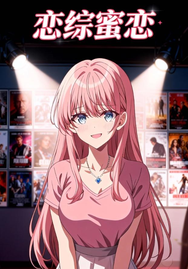 恋综蜜恋封面图