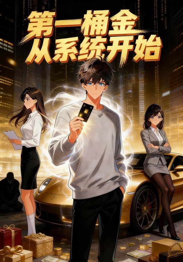 第一桶金从系统开始