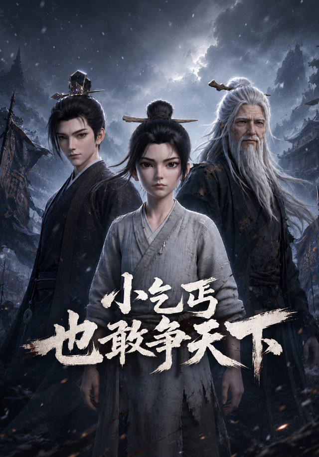 小乞丐也敢争天下 cover