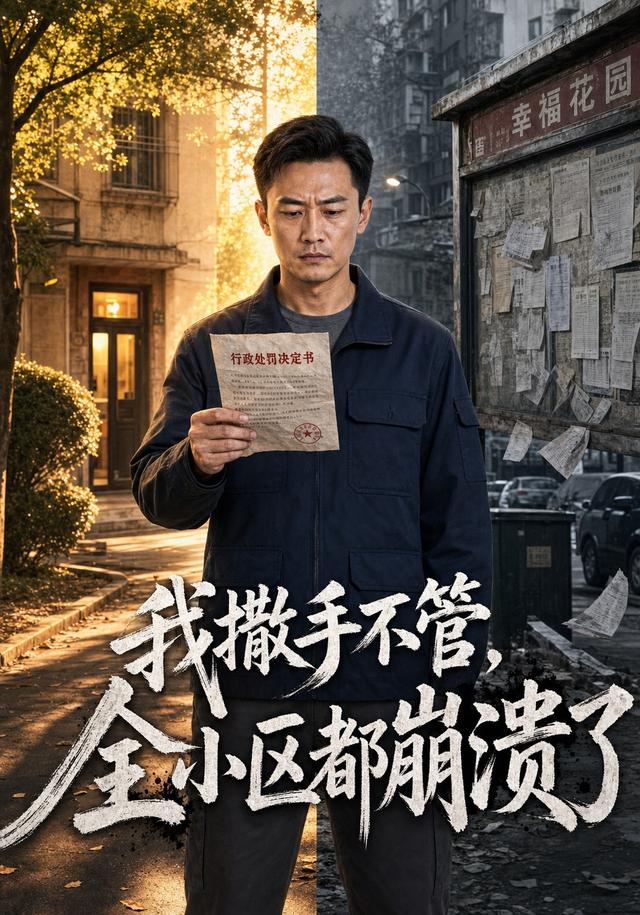 我撒手不管，全小区都崩溃了