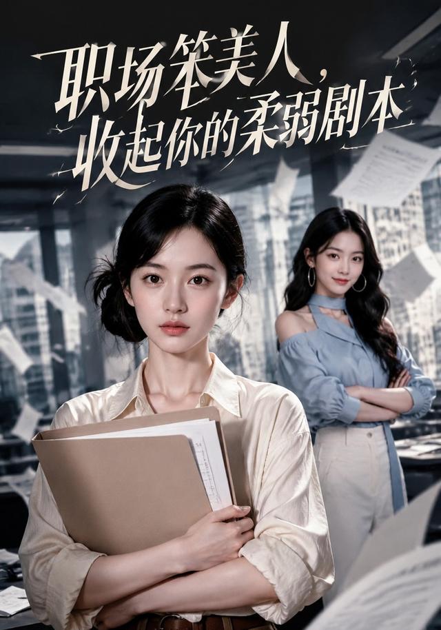 职场笨美人，收起你的柔弱剧本 cover