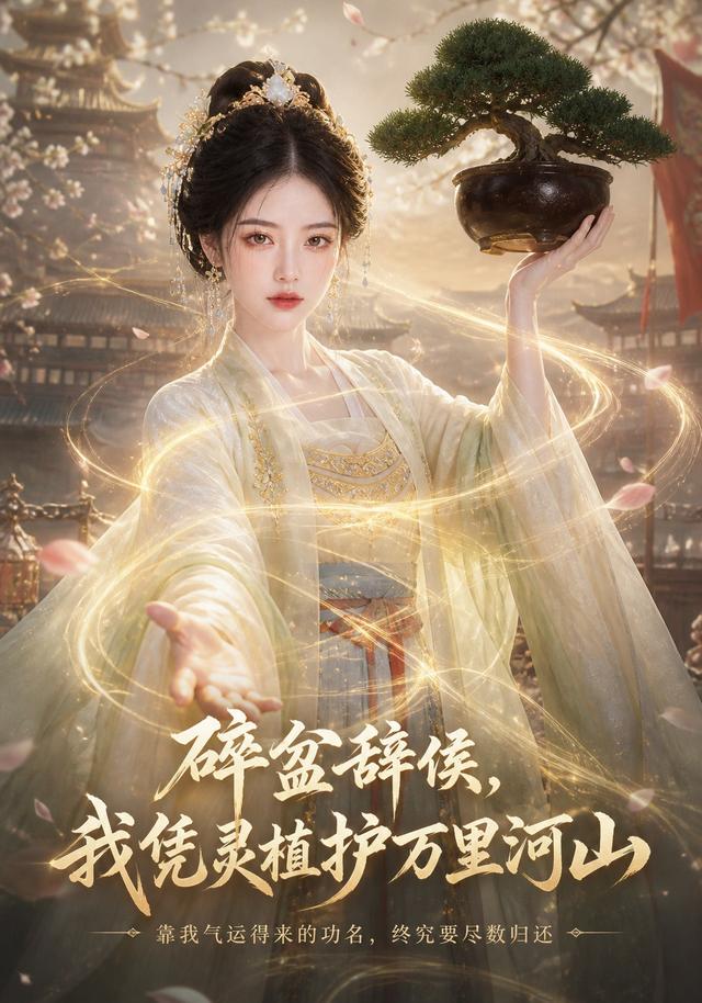 碎盆辞侯，我凭灵植护万里河山 cover