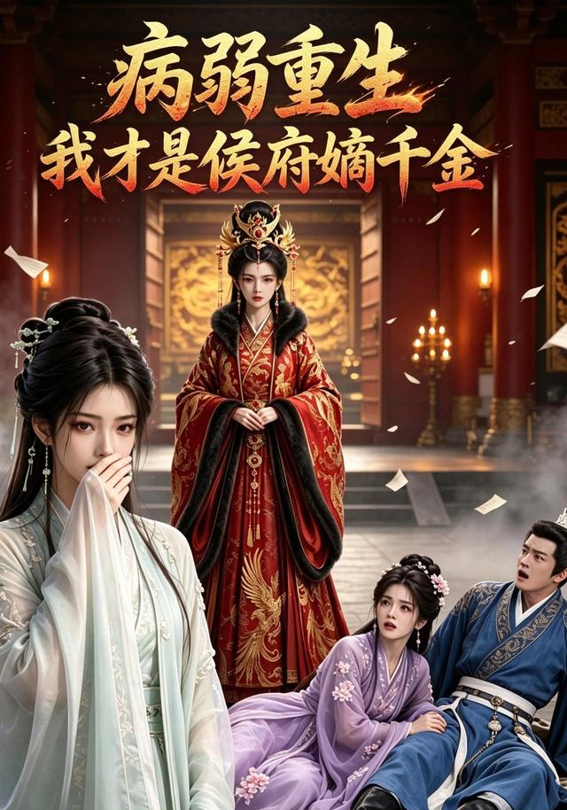 病弱重生，我才是侯府嫡千金 cover