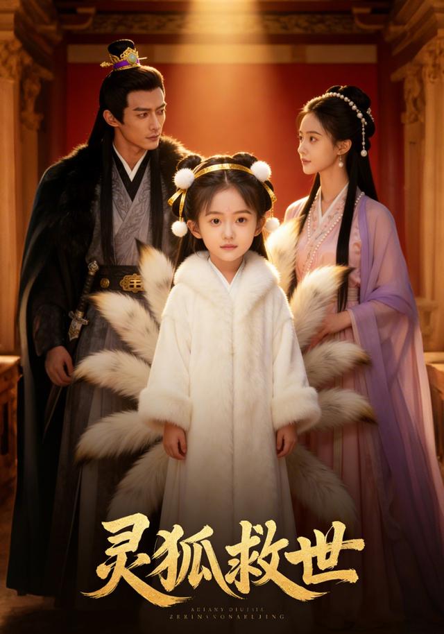 灵狐救世封面图