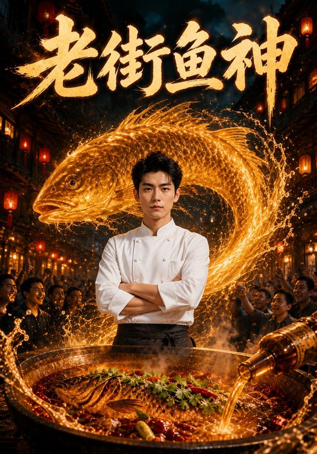 老街鱼神 cover