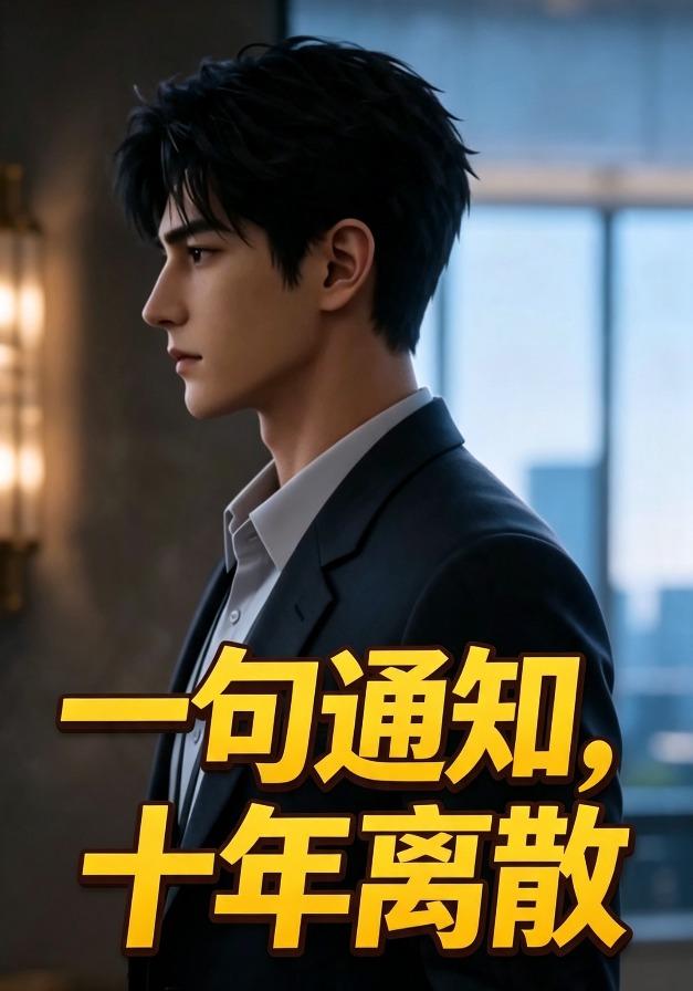 一句通知，十年离散 cover