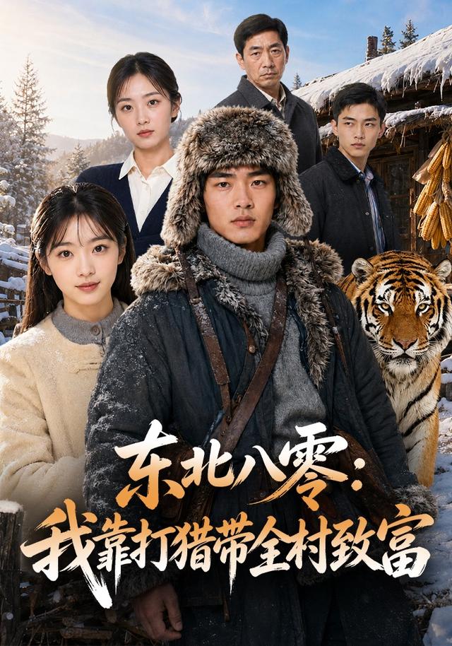 东北八零：我靠打猎带全村致富 cover