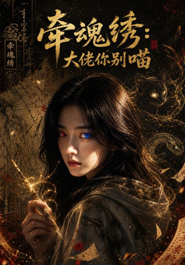 牵魂绣：大佬你别喵 cover