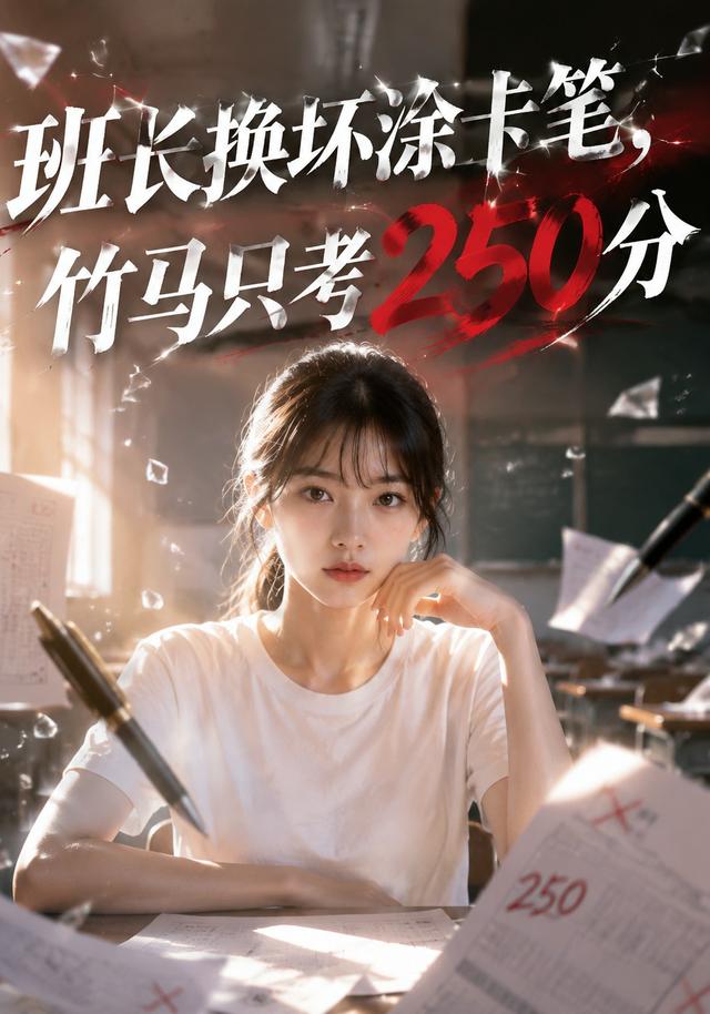 班长换坏涂卡笔，竹马只考250分 cover