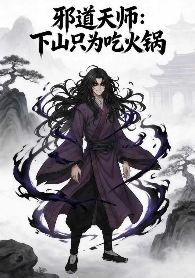 邪道天师：下山只为吃火锅封面图