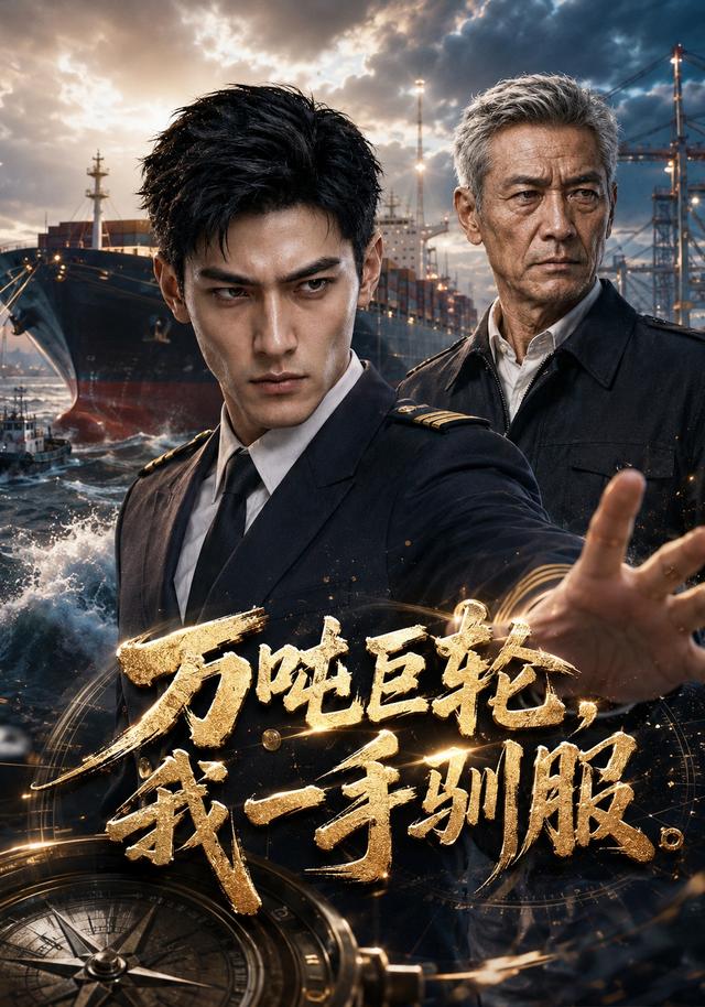 万吨巨轮，我一手驯服