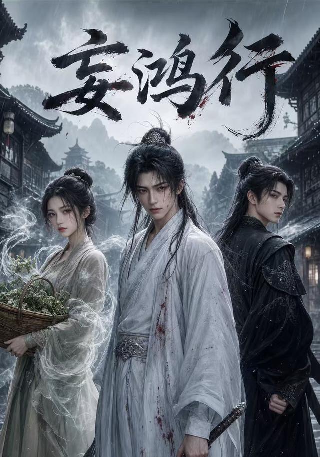 妄鸿行 cover