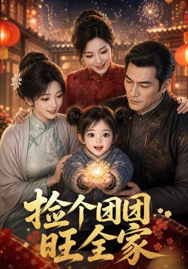 捡个团团旺全家 cover