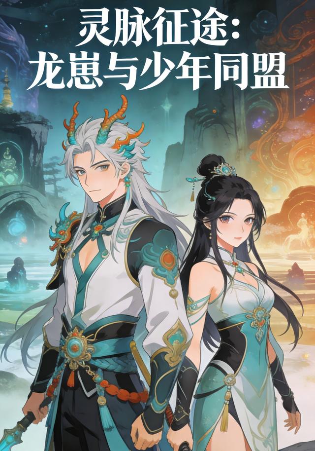 灵脉征途：龙崽与少年同盟封面图